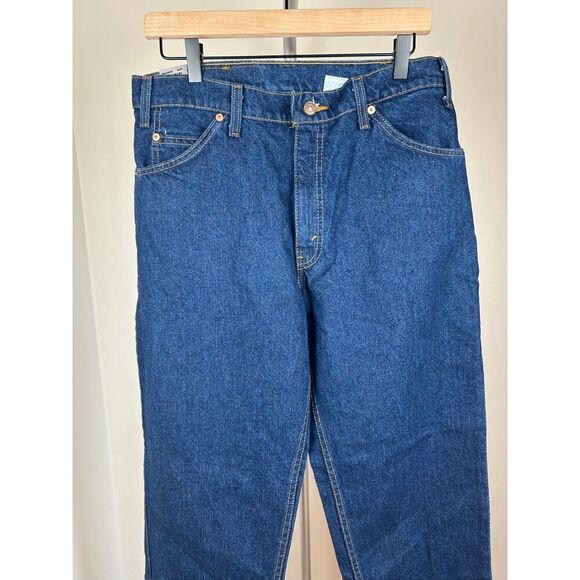Vintage Levi’s 505 Orange Tab Jeans Men’s Size 33X30 Deadstock NWT 90s USA Loose - Picture 7 of 12